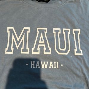 Maui tshirt